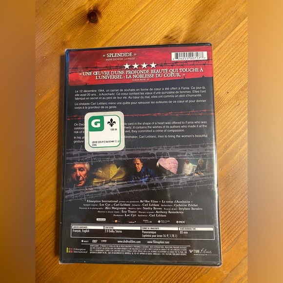 LE COEUR D’AUSCHWITZ - Auschwitz Heart - Picture 2 of 2